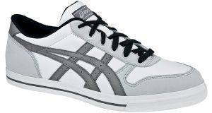 ΠΑΠΟΥΤΣΙ ASICS AARON ΛΕΥΚΟ/ΓΚΡΙ (USA:11.5, EU:46) ΠΑΠΟΥΤΣΙ ASICS AARON ΛΕΥΚΟ/ΓΚΡΙ (USA:11.5, EU:46)