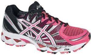 ΠΑΠΟΥΤΣΙ ASICS GEL NIMBUS 12 ΡΟΖ/ΜΑΥΡΟ (USA:7, EU:38) ΠΑΠΟΥΤΣΙ ASICS GEL NIMBUS 12 ΡΟΖ/ΜΑΥΡΟ (USA:7, EU:38)