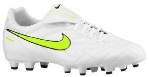 ΠΑΠΟΥΤΣΙ NIKE TIEMPO NATURAL III FG ΛΕΥΚΟ (USA:11, EU:45) ΠΑΠΟΥΤΣΙ NIKE TIEMPO NATURAL III FG ΛΕΥΚΟ (USA:11, EU:45)