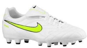 ΠΑΠΟΥΤΣΙ NIKE TIEMPO NATURAL III FG ΛΕΥΚΟ (USA:12, EU:46) ΠΑΠΟΥΤΣΙ NIKE TIEMPO NATURAL III FG ΛΕΥΚΟ (USA:12, EU:46)