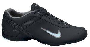 ΠΑΠΟΥΤΣΙ NIKE AIR CARDIO III LEA ΜΑΥΡΟ/ΘΑΛΑΣΣΙ (USA:8.5, EU:40) ΠΑΠΟΥΤΣΙ NIKE AIR CARDIO III LEA ΜΑΥΡΟ/ΘΑΛΑΣΣΙ (USA:8.5, EU:40)