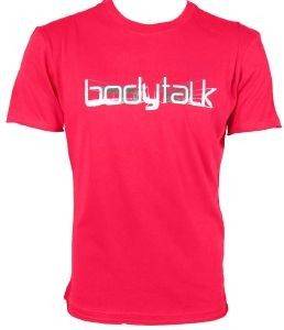������� BODYTALK SILVER LOGO ������ (M)