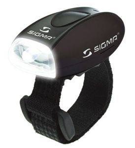 ΦΑΝΑΡΙ SIGMA MICRO (17241) ΜΑΥΡΟ ΜΕ ΛΕΥΚΟ LED ΦΑΝΑΡΙ SIGMA MICRO (17241) ΜΑΥΡΟ ΜΕ ΛΕΥΚΟ LED