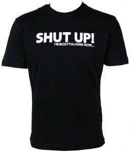������� BODYTALK SHUT UP ����� (M)