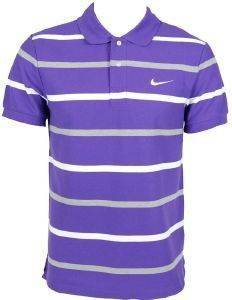 ������� NIKE CLASSIC PIQUE POLO STRIPED ������� (S)