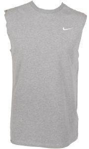 ΜΠΛΟΥΖΑ NIKE AD SLEEVELESS TEE ΓΚΡΙ (M) ΜΠΛΟΥΖΑ NIKE AD SLEEVELESS TEE ΓΚΡΙ (M)