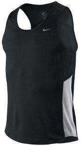ΜΠΛΟΥΖΑΚΙ NIKE MILER SINGLET ΜΑΥΡΟ (M) ΜΠΛΟΥΖΑΚΙ NIKE MILER SINGLET ΜΑΥΡΟ (M)