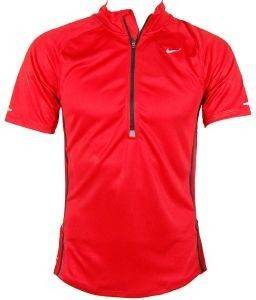 ΜΠΛΟΥΖΑ NIKE SS DD 1/2 ZIP ΚΟΚΚΙΝΗ (L) ΜΠΛΟΥΖΑ NIKE SS DD 1/2 ZIP ΚΟΚΚΙΝΗ (L)