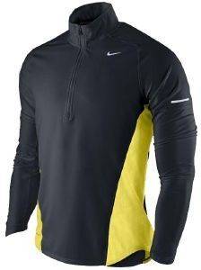  NIKE SPHERE LS HALF-ZIP / (M)