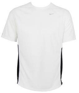 ������� NIKE MILER UV SS �����/������� (M)