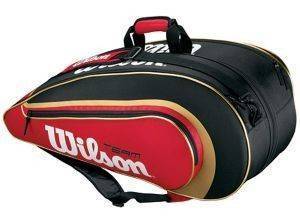 ΤΣΑΝΤΑ WILSON BLX TEAM II 6X ΜΑΥΡΟ/ΚΟΚΚΙΝΟ ΤΣΑΝΤΑ WILSON BLX TEAM II 6X ΜΑΥΡΟ/ΚΟΚΚΙΝΟ