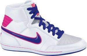 ΠΑΠΟΥΤΣΙ NIKE DOUBLE TEAM LITE HI ΛΕΥΚΟ (USA:9, EU:40.5) ΠΑΠΟΥΤΣΙ NIKE DOUBLE TEAM LITE HI ΛΕΥΚΟ (USA:9, EU:40.5)
