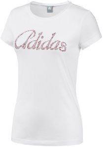 ΜΠΛΟΥΖΑ ADIDAS PERFORMANCE GLITTER TEE ΛΕΥΚΗ (L) ΜΠΛΟΥΖΑ ADIDAS PERFORMANCE GLITTER TEE ΛΕΥΚΗ (L)