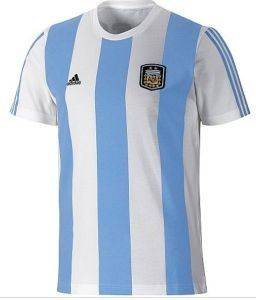 �������� ADIDAS PERFORMANCE MESSI HOME TEE �����/������� (L)
