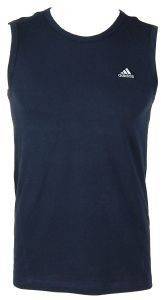  ADIDAS PERFORMANCE ESSENTIAL SLEEVELESS TEE  (S)