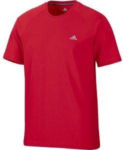 ΜΠΛΟΥΖΑ ADIDAS PERFORMANCE CREW ESSENTIALS ΚΟΚΚΙΝΗ (M) ΜΠΛΟΥΖΑ ADIDAS PERFORMANCE CREW ESSENTIALS ΚΟΚΚΙΝΗ (M)