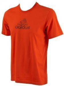 ΜΠΛΟΥΖΑ ADIDAS PERFORMANCE TENTRO GRAPHIC TEE ΠΟΡΤΟΚΑΛΙ (L) ΜΠΛΟΥΖΑ ADIDAS PERFORMANCE TENTRO GRAPHIC TEE ΠΟΡΤΟΚΑΛΙ (L)