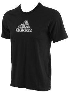 ΜΠΛΟΥΖΑ ADIDAS PERFORMANCE TENTRO GRAPHIC TEE ΜΑΥΡΟ ΜΠΛΟΥΖΑ ADIDAS PERFORMANCE TENTRO GRAPHIC TEE ΜΑΥΡΟ