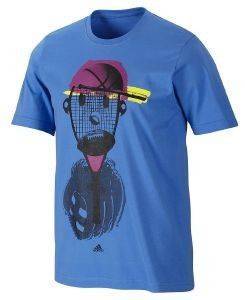  ADIDAS PERFORMANCE GAMEBOY TEE  (L)