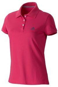 ΜΠΛΟΥΖΑ ADIDAS PERFORMANCE ESSENTIALS POLO EU ΡΟΖ (S) ΜΠΛΟΥΖΑ ADIDAS PERFORMANCE ESSENTIALS POLO EU ΡΟΖ (S)
