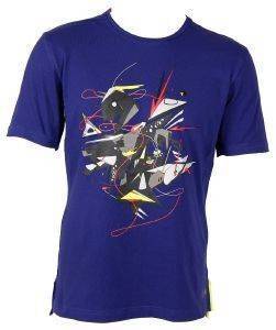 ΜΠΛΟΥΖΑ ADIDAS PERFORMANCE ADIS GRAPHIC TEE ΜΩΒ (M) ΜΠΛΟΥΖΑ ADIDAS PERFORMANCE ADIS GRAPHIC TEE ΜΩΒ (M)