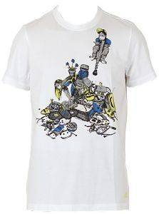 ΜΠΛΟΥΖΑ ADIDAS PERFORMANCE BOUNCE S/S TEE ΛΕΥΚΗ (L) ΜΠΛΟΥΖΑ ADIDAS PERFORMANCE BOUNCE S/S TEE ΛΕΥΚΗ (L)