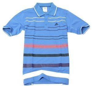 ΜΠΛΟΥΖΑ ADIDAS PERFORMANCE SF BITONAL POLO ΓΑΛΑΖΙΑ (S) ΜΠΛΟΥΖΑ ADIDAS PERFORMANCE SF BITONAL POLO ΓΑΛΑΖΙΑ (S)