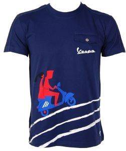  ADIDAS PERFORMANCE VESPA GRAPHIC TEE  (L)