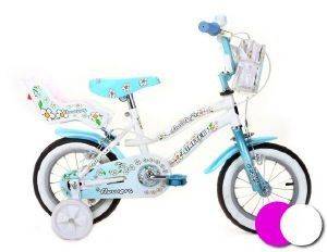 ΠΟΔΗΛΑΤΟ UNITED BIKE FLOWERS 12\'\' ΛΕΥΚΟ/ΦΟΥΞΙΑ ΠΟΔΗΛΑΤΟ UNITED BIKE FLOWERS 12\'\' ΛΕΥΚΟ/ΦΟΥΞΙΑ
