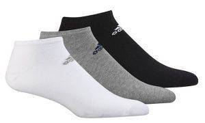 ΚΑΛΤΣΕΣ ADIDAS PERFORMANCE THIN CORPORATE LINER 3PP ΛΕΥΚΟ/ΓΚΡΙ/ΜΑΥΡΟ (39 - 42) ΚΑΛΤΣΕΣ ADIDAS PERFORMANCE THIN CORPORATE LINER 3PP ΛΕΥΚΟ/ΓΚΡΙ/ΜΑΥΡΟ (39 - 42)