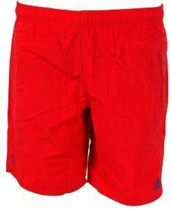 ΜΑΓΙΟ ADIDAS PERFORMANCE ESSENTIALS SHORT ML ΚΟΚΚΙΝΟ (M) ΜΑΓΙΟ ADIDAS PERFORMANCE ESSENTIALS SHORT ML ΚΟΚΚΙΝΟ (M)