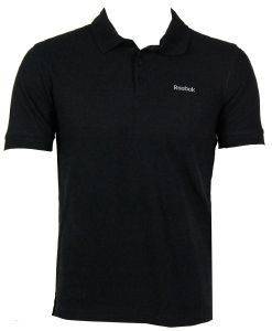 ΜΠΛΟΥΖΑ REEBOK CORE PIQUE POLO ΜΑΥΡΟ (XL) ΜΠΛΟΥΖΑ REEBOK CORE PIQUE POLO ΜΑΥΡΟ (XL)