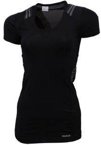 ΜΠΛΟΥΖΑ REEBOK EASYTONE TAPED SS ΜΑΥΡΗ (S) ΜΠΛΟΥΖΑ REEBOK EASYTONE TAPED SS ΜΑΥΡΗ (S)