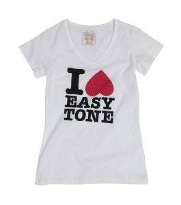 ΜΠΛΟΥΖΑ REEBOK I LOVE EASYTONE ΛΕΥΚΗ (S) ΜΠΛΟΥΖΑ REEBOK I LOVE EASYTONE ΛΕΥΚΗ (S)