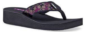 ΣΑΝΔΑΛΙ MANDALYN WEDGE ΜΑΥΡΟ/ΡΟΖ (USA:7, EU:38) ΣΑΝΔΑΛΙ MANDALYN WEDGE ΜΑΥΡΟ/ΡΟΖ (USA:7, EU:38)