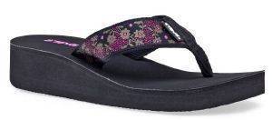 ΣΑΝΔΑΛΙ MANDALYN WEDGE ΜΑΥΡΟ/ΡΟΖ (USA:9, EU:40) ΣΑΝΔΑΛΙ MANDALYN WEDGE ΜΑΥΡΟ/ΡΟΖ (USA:9, EU:40)