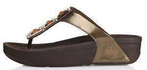 ΣΑΓΙΟΝΑΡΑ FIT-FLOP PIETRA ΚΑΦΕ/ΧΑΛΚΙΝΟ (UK:5, EU:38) ΣΑΓΙΟΝΑΡΑ FIT-FLOP PIETRA ΚΑΦΕ/ΧΑΛΚΙΝΟ (UK:5, EU:38)