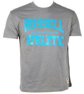 ΜΠΛΟΥΖΑ RUSSELL CREW NECK TEE SS ΓΚΡΙ (M) ΜΠΛΟΥΖΑ RUSSELL CREW NECK TEE SS ΓΚΡΙ (M)