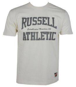 ΜΠΛΟΥΖΑ RUSSELL CREW NECK TEE SS ΛΕΥΚΗ (L) ΜΠΛΟΥΖΑ RUSSELL CREW NECK TEE SS ΛΕΥΚΗ (L)