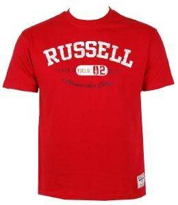 ΜΠΛΟΥΖΑ RUSSELL CREW NECK TEE SS ΚΟΚΚΙΝΗ (L) ΜΠΛΟΥΖΑ RUSSELL CREW NECK TEE SS ΚΟΚΚΙΝΗ (L)