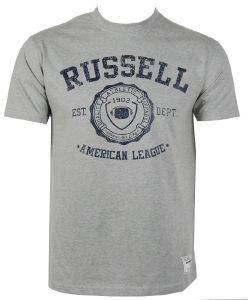 ΜΠΛΟΥΖΑ RUSSELL CREW NECK TEE SS ΓΚΡΙ/ΜΠΛΕ (XL) ΜΠΛΟΥΖΑ RUSSELL CREW NECK TEE SS ΓΚΡΙ/ΜΠΛΕ (XL)