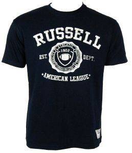 ΜΠΛΟΥΖΑ RUSSELL CREW NECK TEE SS ΣΚΟΥΡΟ ΜΠΛΕ/ΛΕΥΚΗ (S) ΜΠΛΟΥΖΑ RUSSELL CREW NECK TEE SS ΣΚΟΥΡΟ ΜΠΛΕ/ΛΕΥΚΗ (S)