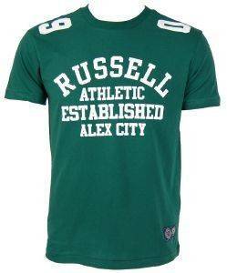 ΜΠΛΟΥΖΑ RUSSELL ALEX CITY SS ΠΡΑΣΙΝΗ/ΛΕΥΚΗ (L) ΜΠΛΟΥΖΑ RUSSELL ALEX CITY SS ΠΡΑΣΙΝΗ/ΛΕΥΚΗ (L)