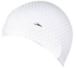 ΣΚΟΥΦΑΚΙ SPEEDO BUBBLE CAP ΛΕΥΚΟ ΣΚΟΥΦΑΚΙ SPEEDO BUBBLE CAP ΛΕΥΚΟ