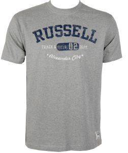 ΜΠΛΟΥΖΑ RUSSELL CREW NECK TEE SS ΓΚΡΙ (L) ΜΠΛΟΥΖΑ RUSSELL CREW NECK TEE SS ΓΚΡΙ (L)