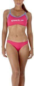 ΜΑΓΙΟ SPEEDO LOGO 2 PIECE ΦΟΥΞΙΑ/ΓΑΛΑΖΙΟ (34) ΜΑΓΙΟ SPEEDO LOGO 2 PIECE ΦΟΥΞΙΑ/ΓΑΛΑΖΙΟ (34)