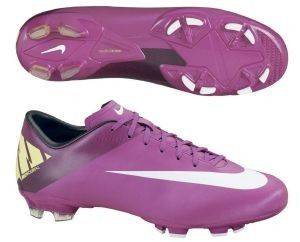 ΠΑΠΟΥΤΣΙ NIKE MERCURIAL VICTORY II FG ΜΩΒ (USA:8, EU:41) ΠΑΠΟΥΤΣΙ NIKE MERCURIAL VICTORY II FG ΜΩΒ (USA:8, EU:41)
