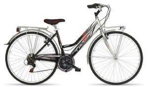 ΠΟΔΗΛΑΤΟ MBM TOURING WOMAN 700C (6V) ΜΑΥΡΟ/ΑΣΗΜΙ ΠΟΔΗΛΑΤΟ MBM TOURING WOMAN 700C (6V) ΜΑΥΡΟ/ΑΣΗΜΙ