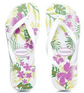 ΣΑΓΙΟΝΑΡΑ HAVAIANAS HIT ΛΕΥΚΗ (37 - 38) ΣΑΓΙΟΝΑΡΑ HAVAIANAS HIT ΛΕΥΚΗ (37 - 38)