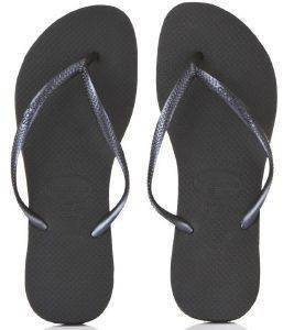 ΣΑΓΙΟΝΑΡΑ HAVAIANAS SLIM ΜΑΥΡΗ (39 - 40) ΣΑΓΙΟΝΑΡΑ HAVAIANAS SLIM ΜΑΥΡΗ (39 - 40)